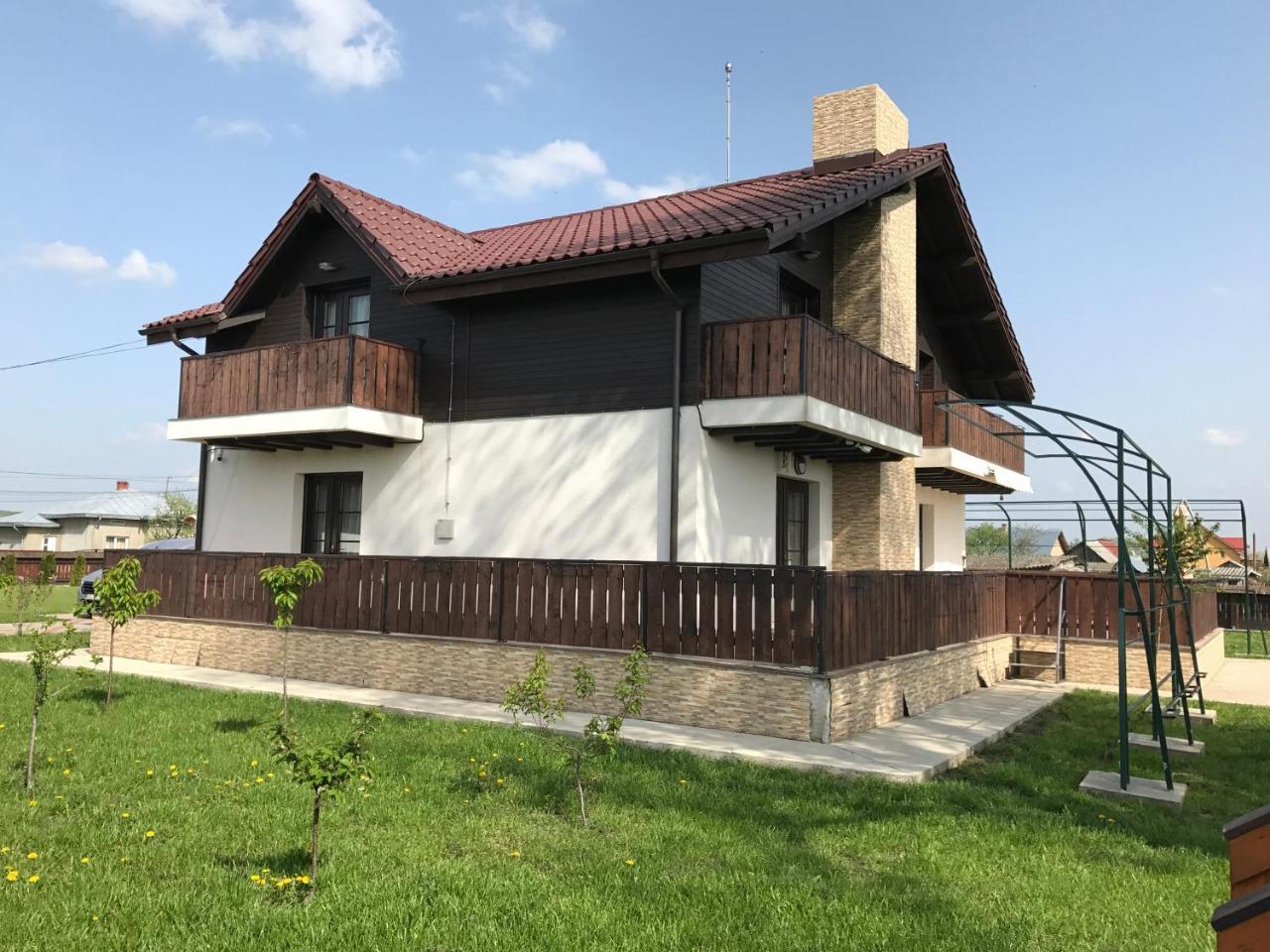 Pensiunea Dany - Crys Zvoristea Exterior photo
